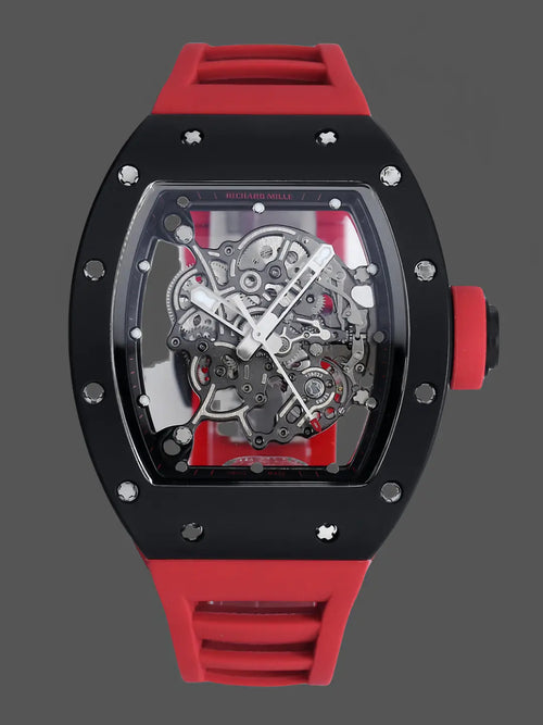 Richard Mille RM 055 Bubba Watson – NTPT Carbon (Red Strap)