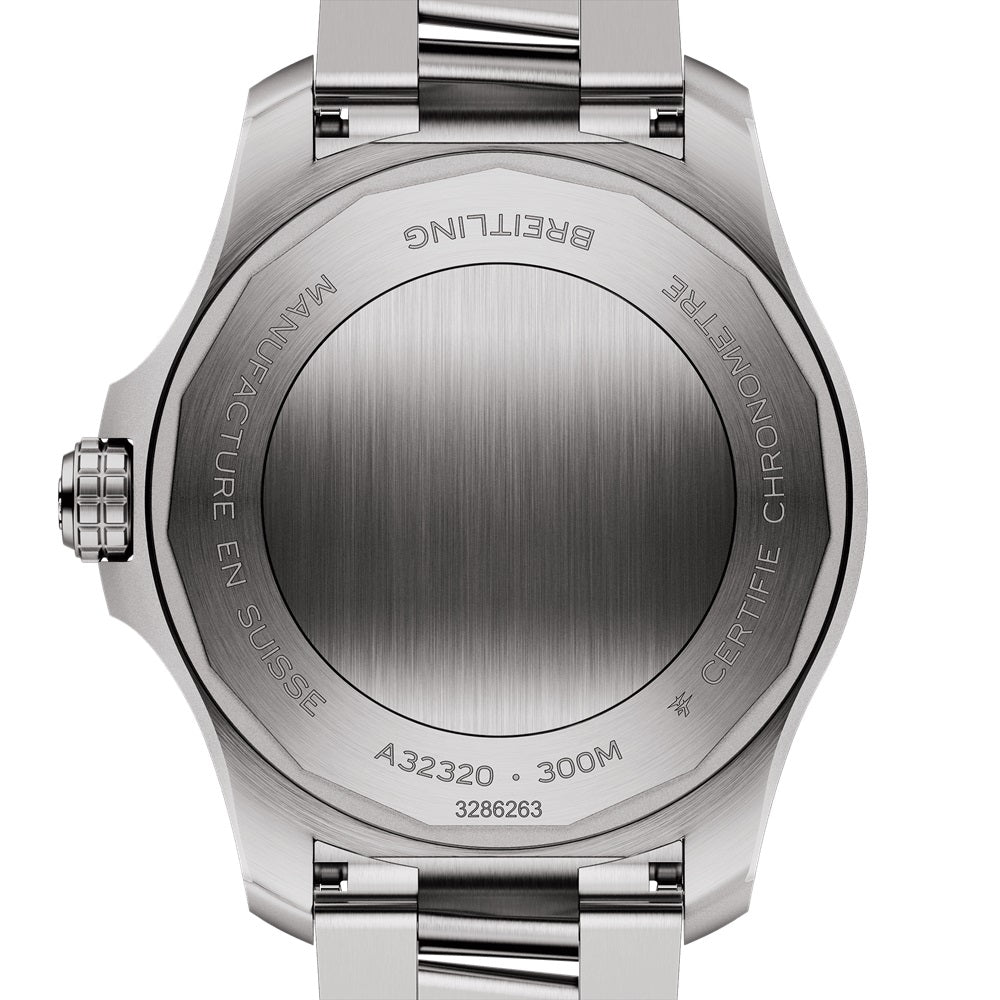 Breitling Avenger Automatic GMT 44, Stainless steel, Ref# A32320101B1A1, Unworn 2024