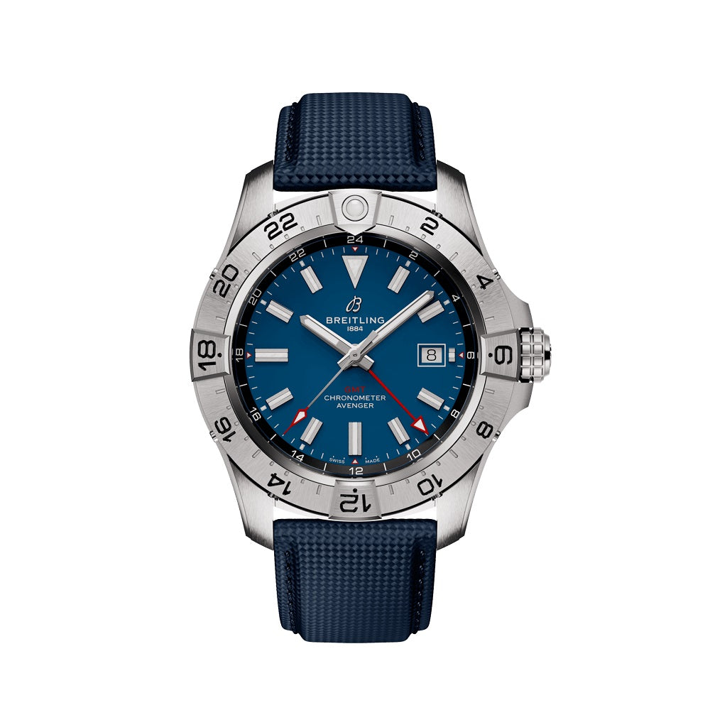 Breitling Avenger Automatic GMT 44, Stainless Steel, Ref# A32320101C1X1, Unworn 2024