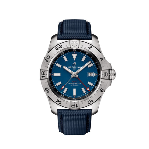 Breitling Avenger Automatic GMT 44, Stainless Steel, Ref# A32320101C1X1, Unworn 2024