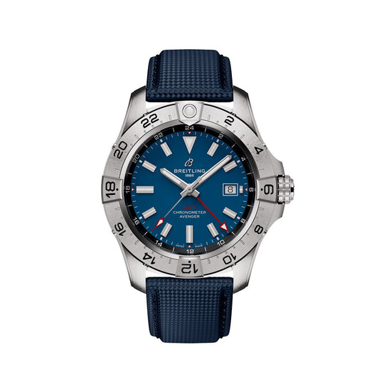 Breitling Avenger Automatic GMT 44, Stainless Steel, Ref# A32320101C1X1, Unworn 2024