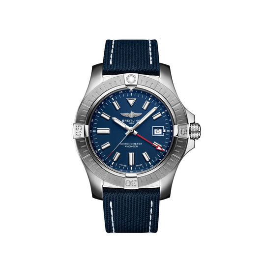 Breitling Avenger Automatic GMT 45,  Stainless Steel, Ref# A32395101C1X1, Unworn 2024