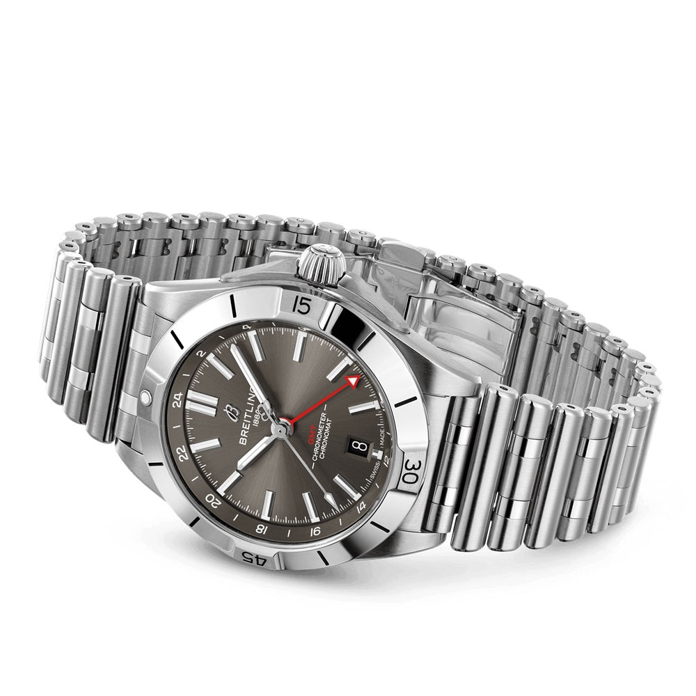 Unworn Breitling Chronomat Automatic GMT 40,  Stainless Steel, Ref# A32398101M1A1, Unworn 2024