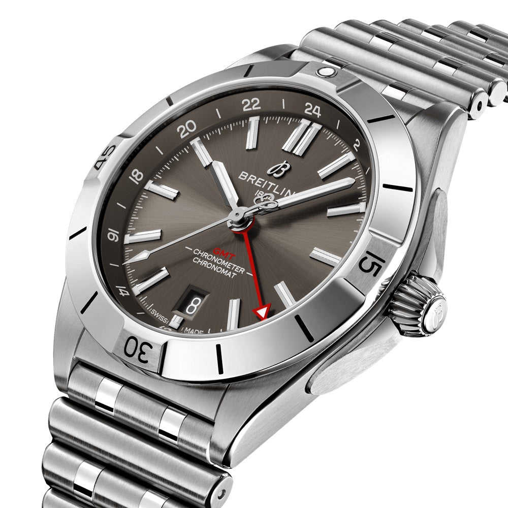 Unworn Breitling Chronomat Automatic GMT 40,  Stainless Steel, Ref# A32398101M1A1, Unworn 2024