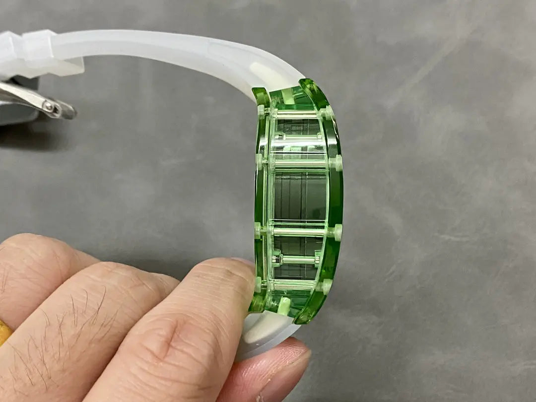 Richard Mille RM35-01 Transparent Tourbillon