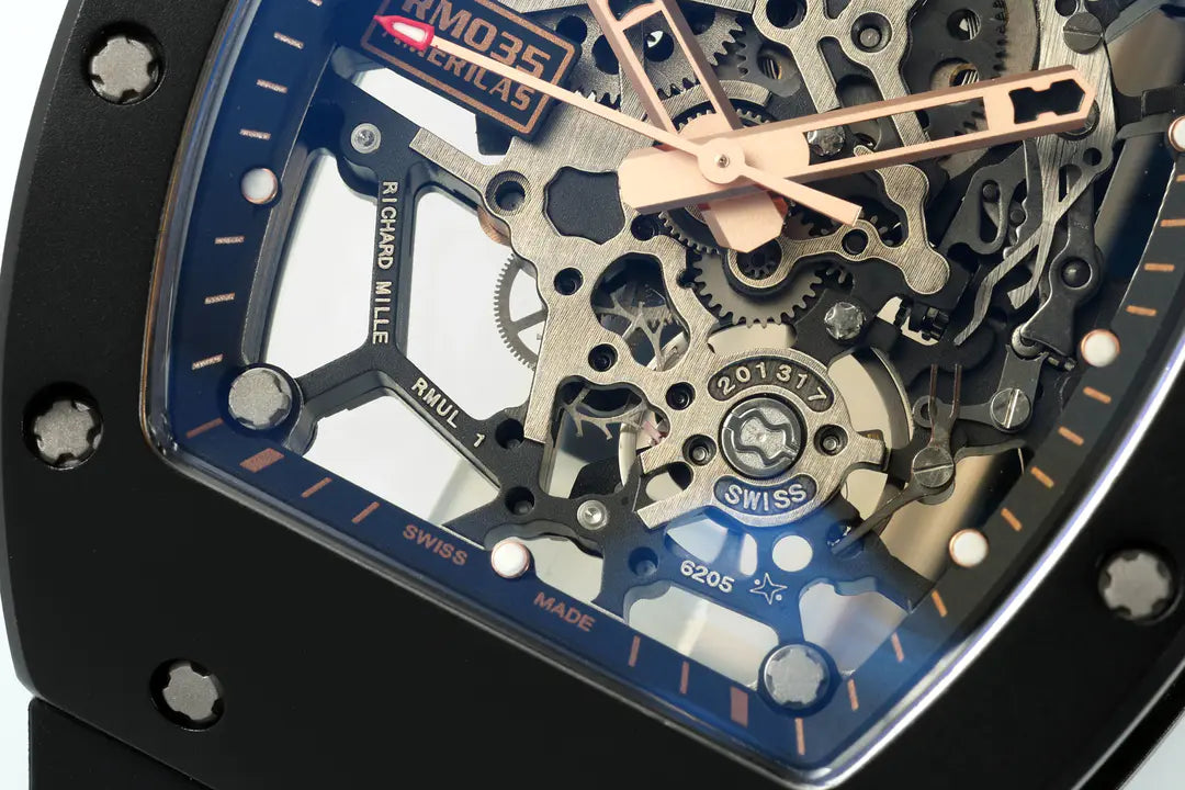Richard Mille RM 035 Black Toro Nadal