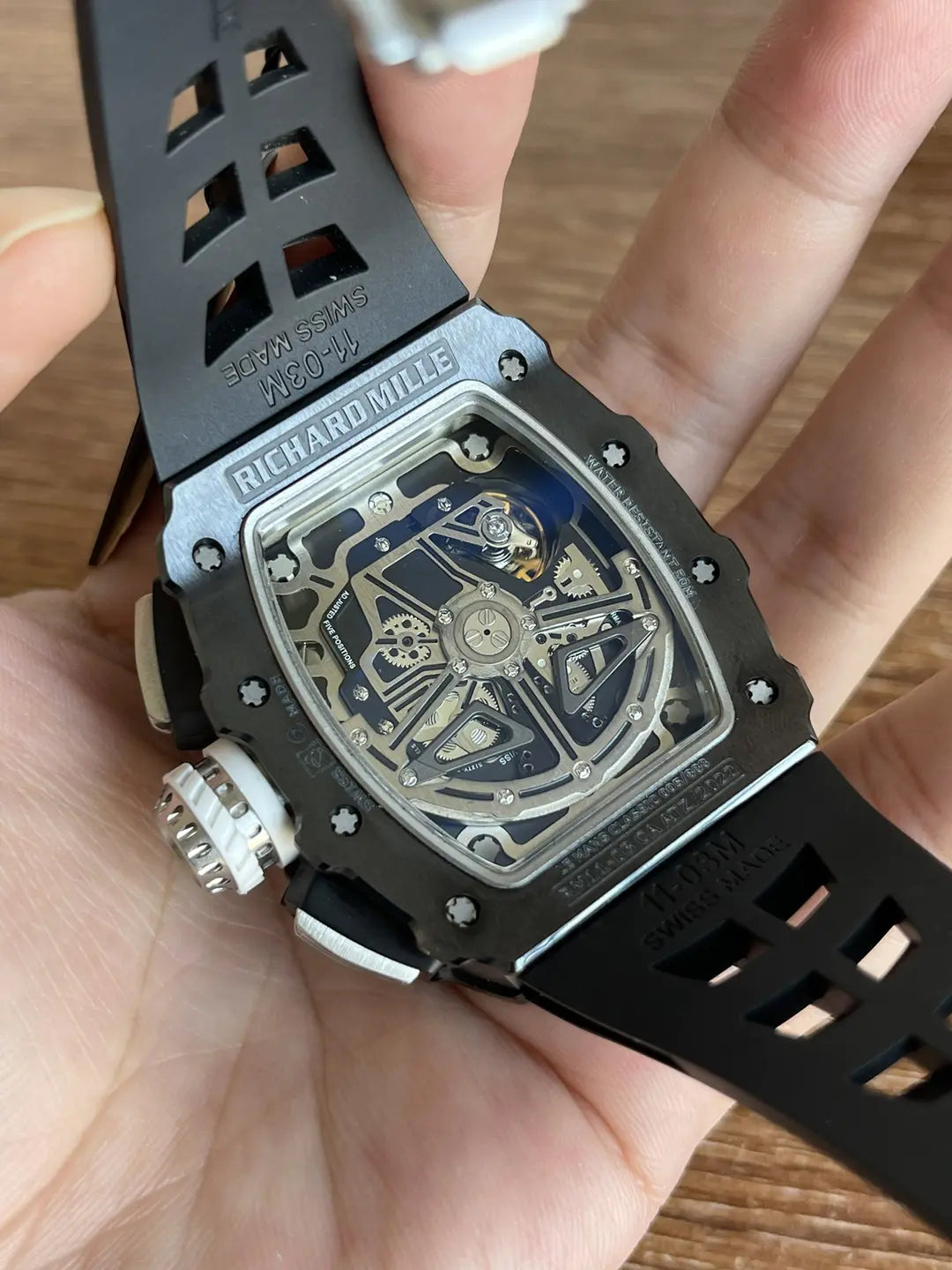 Richard Mille RM 11-03 ‘Last Black Edition’ Automatic Flyback Chronograph Black Ceramic