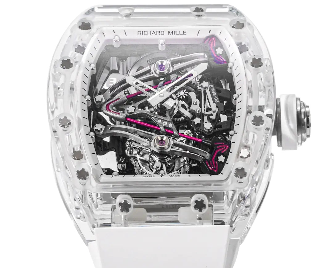 Richard Mille RM 50-04 Tourbillon Split-Seconds Chronograph Kimi Raikkonen Red