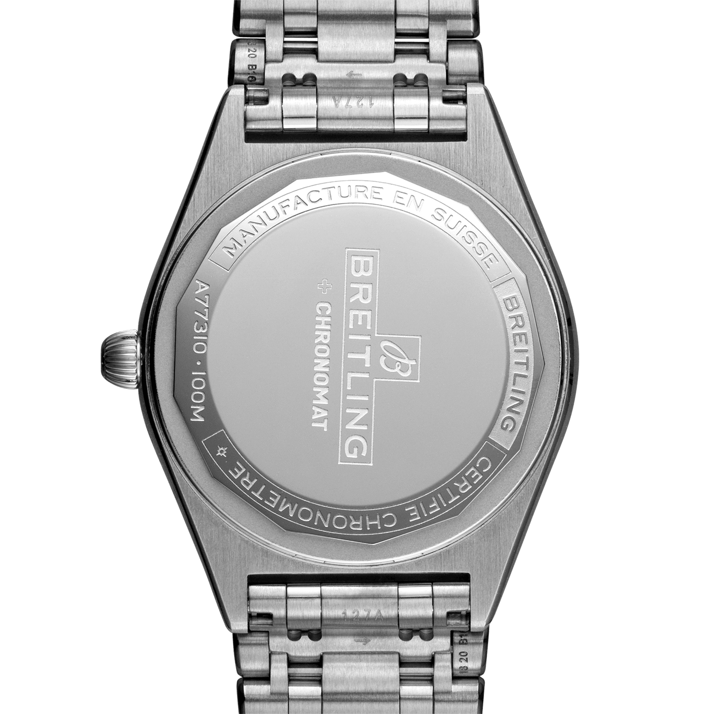 Breitling Chronomat Quartz 32 Ladies Watch, Stainless Steel, Ref# A77310101A2A1, Unworn 2024