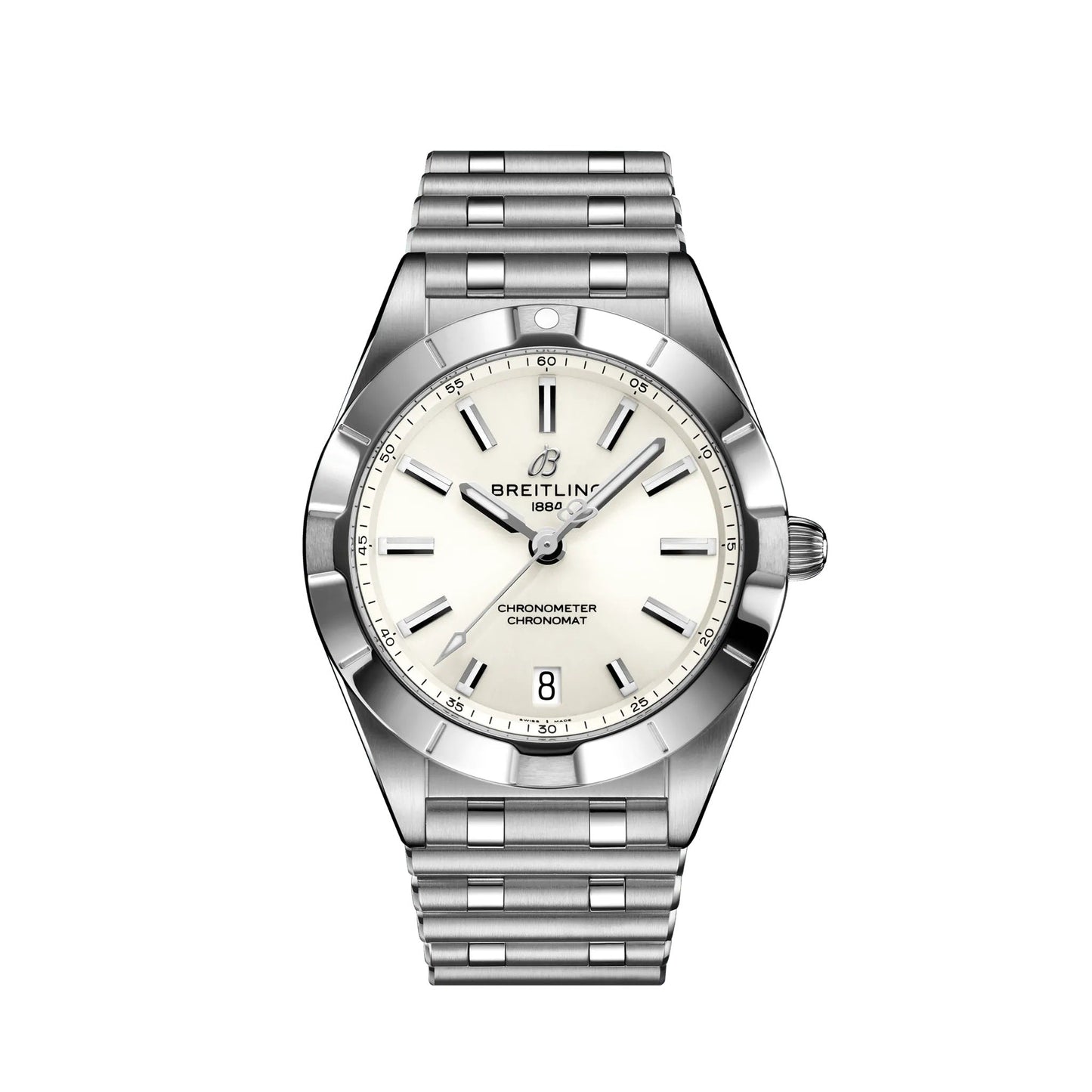 Breitling Chronomat Quartz 32 Ladies Watch, Stainless Steel, Ref# A77310101A2A1, Unworn 2024
