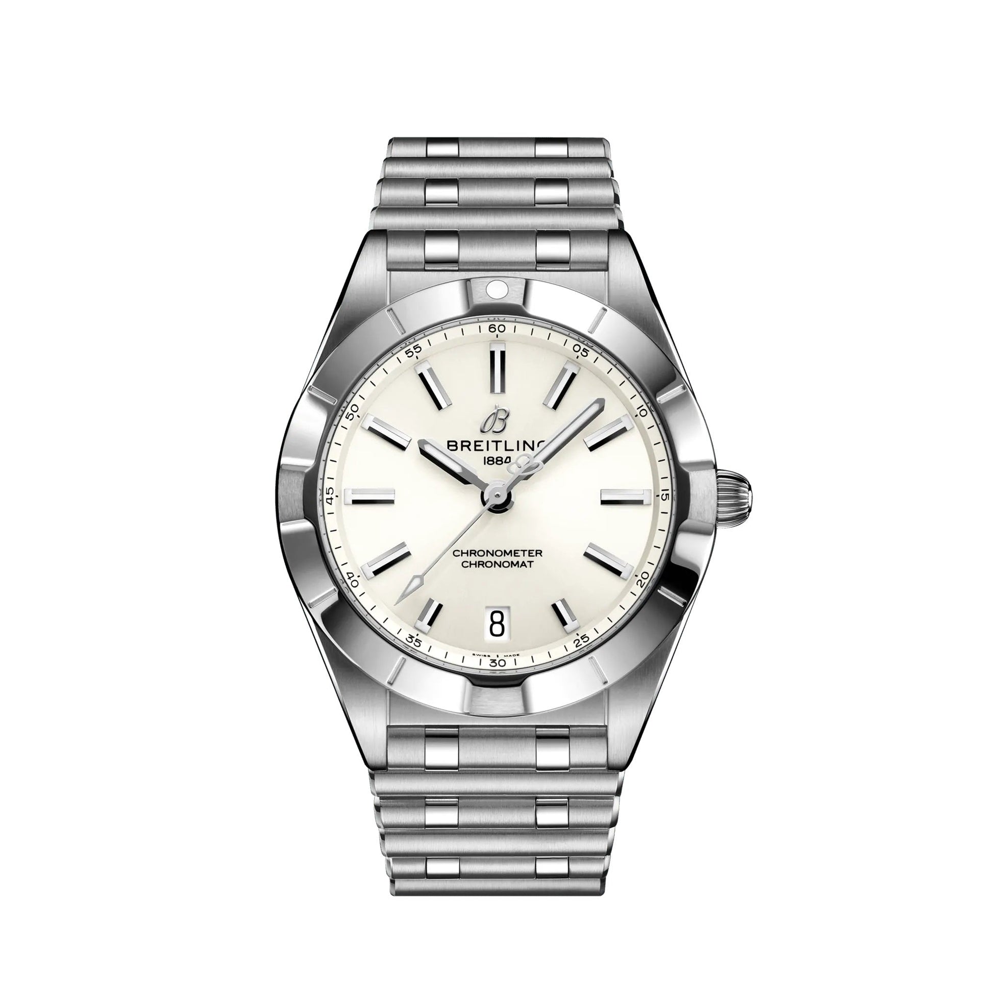 Breitling Chronomat Quartz 32 Ladies Watch, Stainless Steel, Ref# A77310101A2A1, Unworn 2024