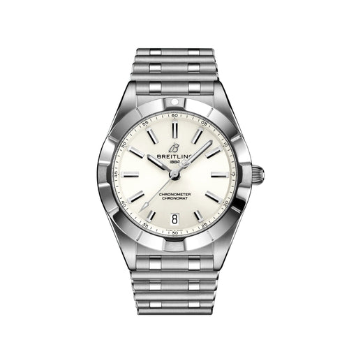 Breitling Chronomat Quartz 32 Ladies Watch, Stainless Steel, Ref# A77310101A2A1, Unworn 2024