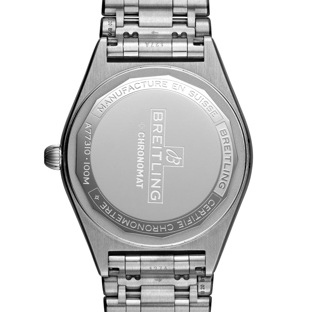Breitling Chronomat 32, Stainless stee and Diamondsl, Ref# A77310101A4A1, Unworn 2024