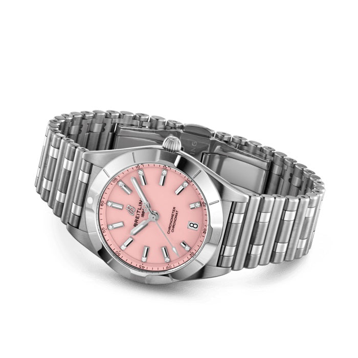 Breitling Chronomat 32, Stainless Steel, Ref# A77310101K1A1, Unworn 2024