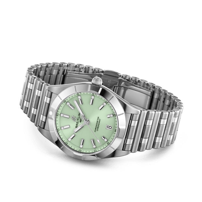 Breitling Chronomat 32, Stainless Steel, Ref# A77310101L1A1, Unworn 2024