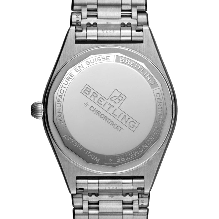Breitling Chronomat 32, Stainless Steel and Diamond, Ref# A77310591A1A1, Unworn 2024