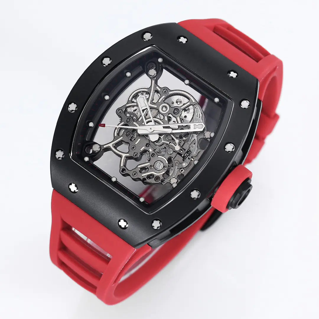 Richard Mille RM 055 Bubba Watson – NTPT Carbon (Red Strap)