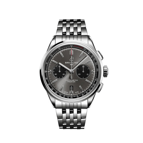 Breitling Premier B01 Chronograph 42, Ref# AB0118221B1A1
