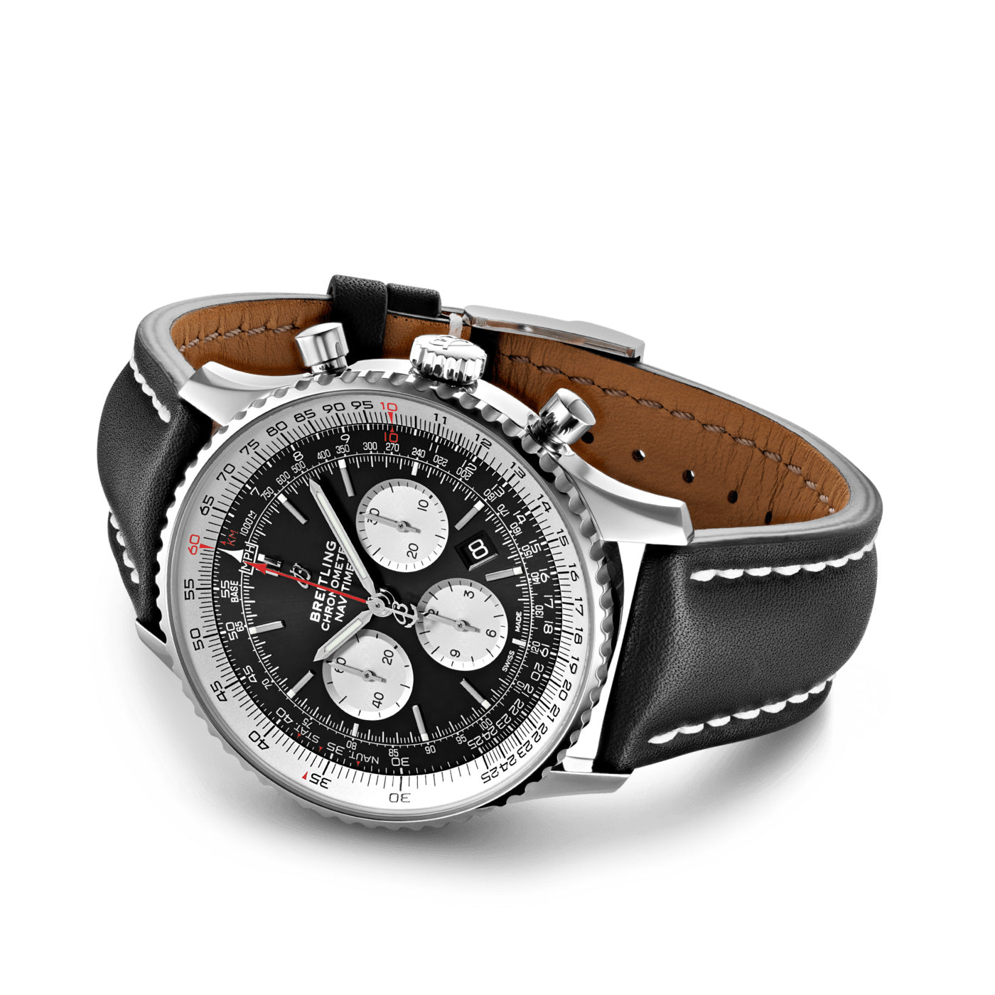 Breitling Navitimer 1 B01 Chronograph 46, Ref# AB0127211/B1X1, box and papers