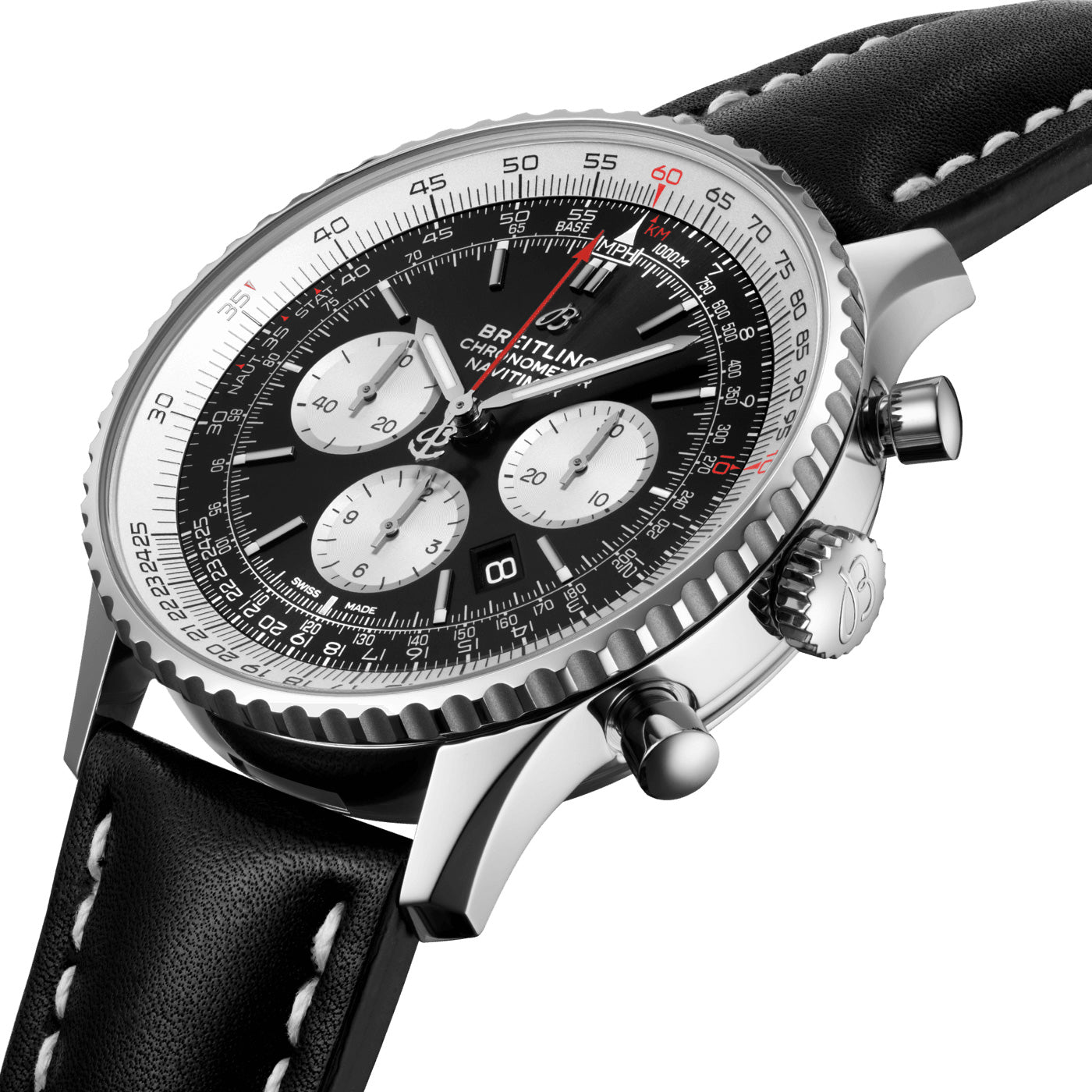Breitling Navitimer 1 B01 Chronograph 46, Ref# AB0127211/B1X1, box and papers