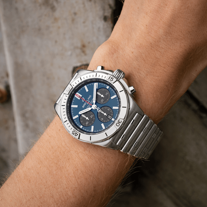 Breitling Chronomat B01 42, Stainless Steel, Ref# AB0134101C1A1, Unworn 2024