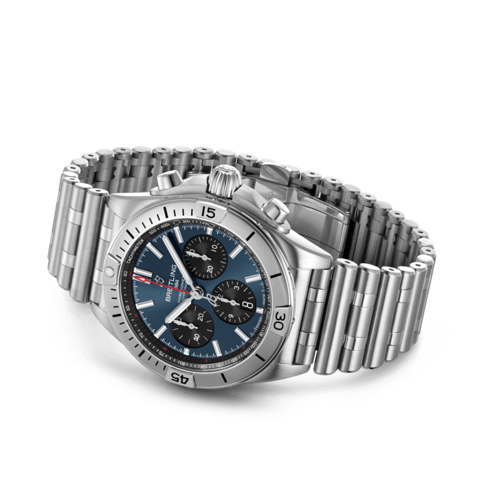 Breitling Chronomat B01 42, Stainless Steel, Ref# AB0134101C1A1, Unworn 2024