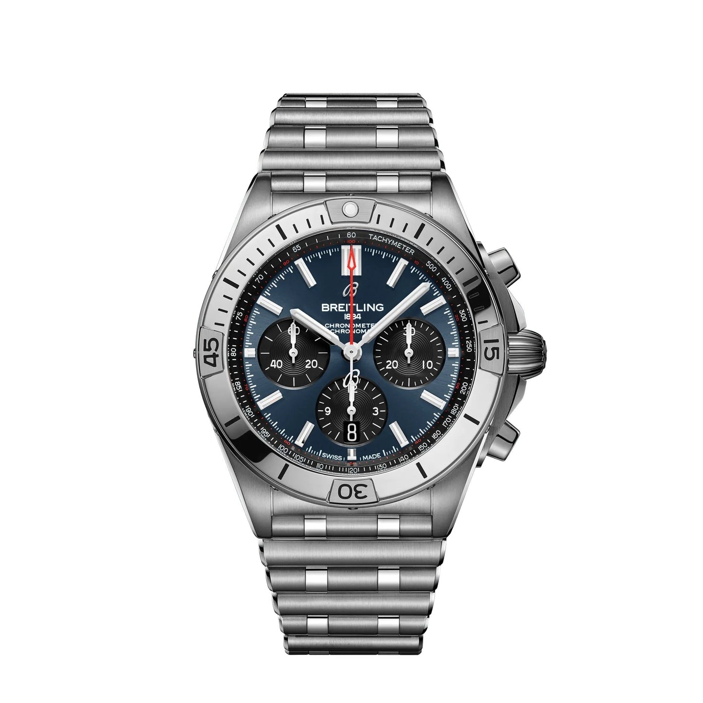 Breitling Chronomat B01 42, Stainless Steel, Ref# AB0134101C1A1, Unworn 2024