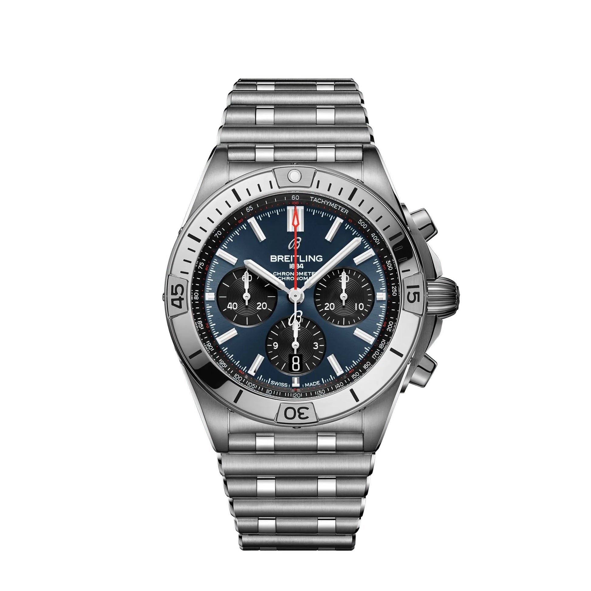 Breitling Chronomat B01 42, Stainless Steel, Ref# AB0134101C1A1, Unworn 2024