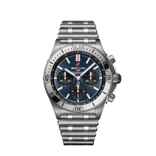Breitling Chronomat B01 42, Stainless Steel, Ref# AB0134101C1A1, Unworn 2024