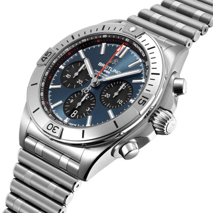 Breitling Chronomat B01 42, Stainless Steel, Ref# AB0134101C1A1, Unworn 2024
