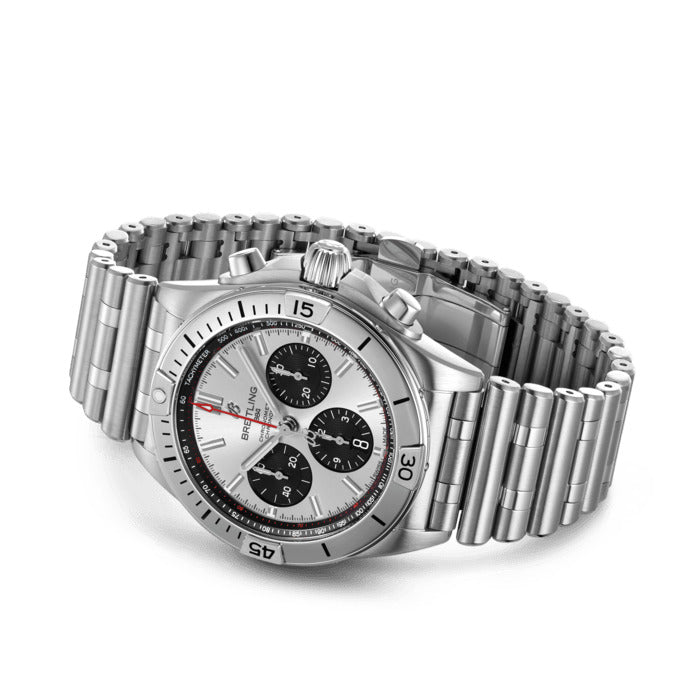Breitling Chronomat B01 42,  Stainless steel, Ref# AB0134101G1A1, Unworn 2024
