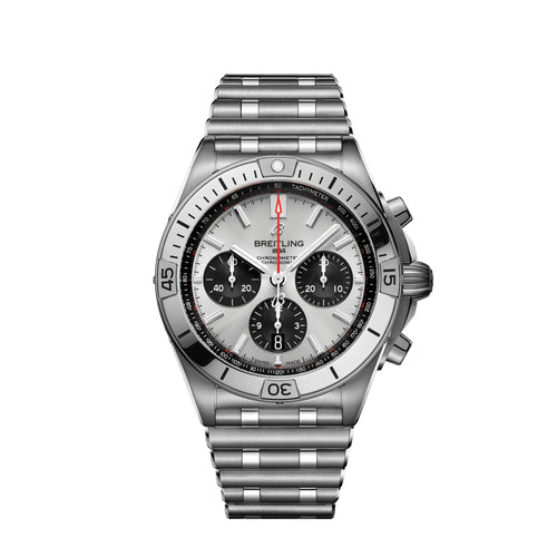Breitling Chronomat B01 42,  Stainless steel, Ref# AB0134101G1A1, Unworn 2024