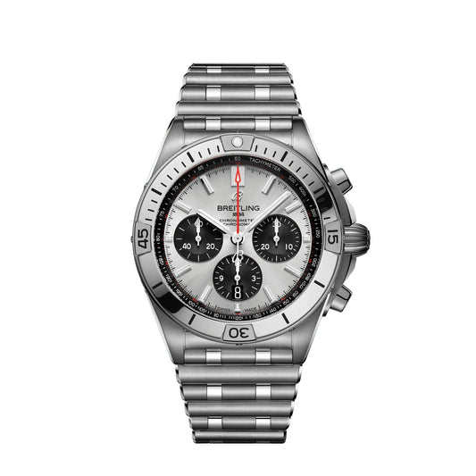 Breitling Chronomat B01 42,  Stainless steel, Ref# AB0134101G1A1, Unworn 2024