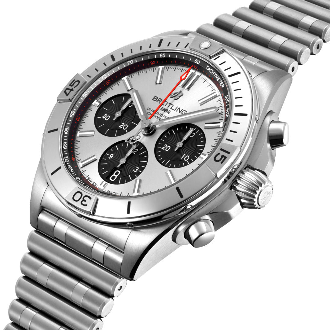 Breitling Chronomat B01 42,  Stainless steel, Ref# AB0134101G1A1, Unworn 2024