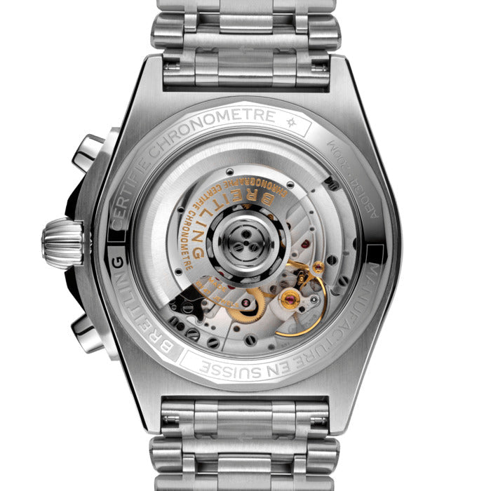 Breitling Chronomat B01 42, Ref# AB0134101K1A1, box and papers