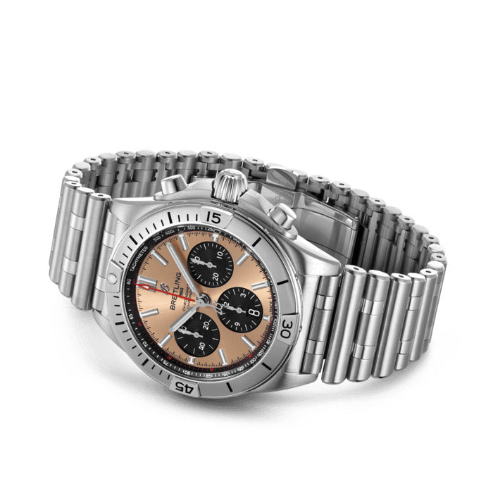 Breitling Chronomat B01 42, Ref# AB0134101K1A1, box and papers