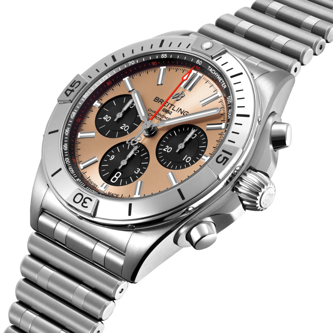 Breitling Chronomat B01 42, Ref# AB0134101K1A1, box and papers