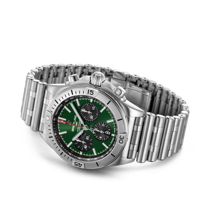 Breitling Chronomat B01 42, Stainless Steel, Ref# AB0134101L1A1, Unworn 2024