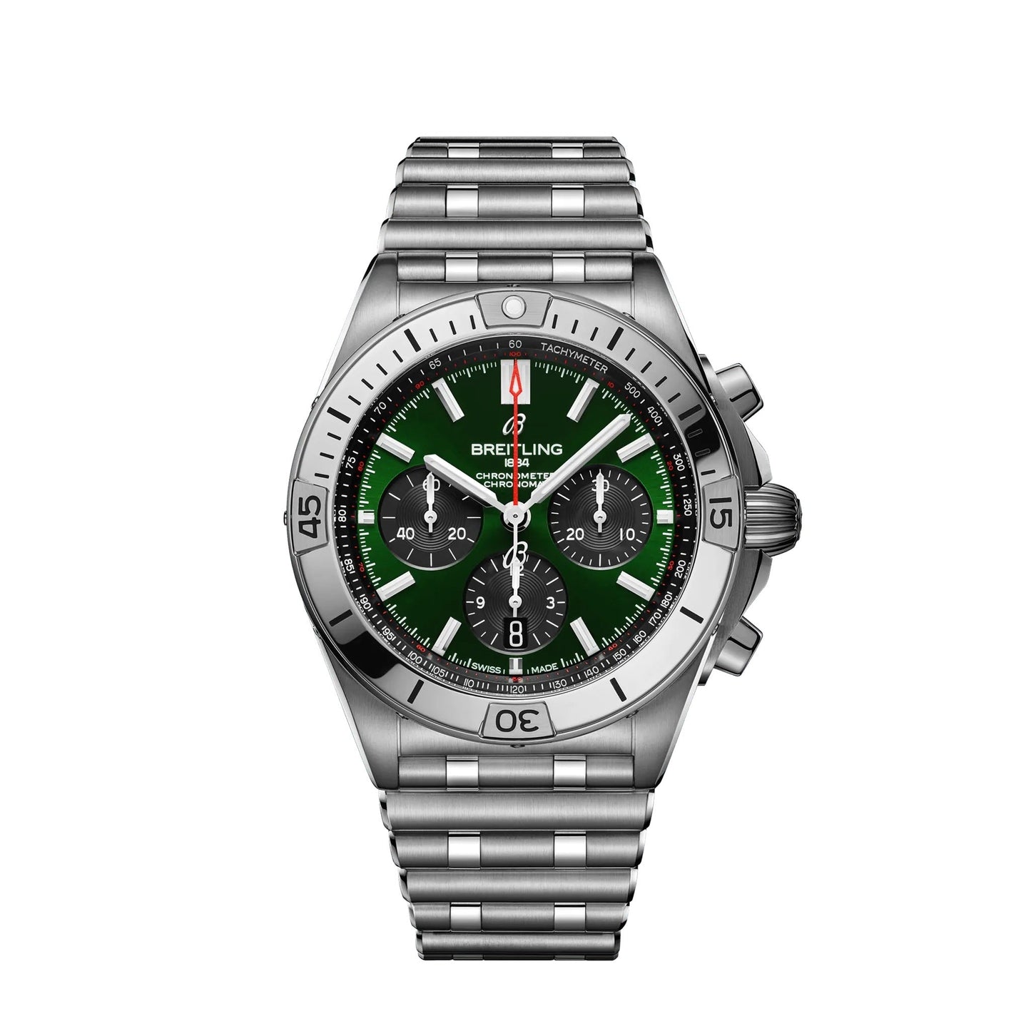 Breitling Chronomat B01 42, Stainless Steel, Ref# AB0134101L1A1, Unworn 2024
