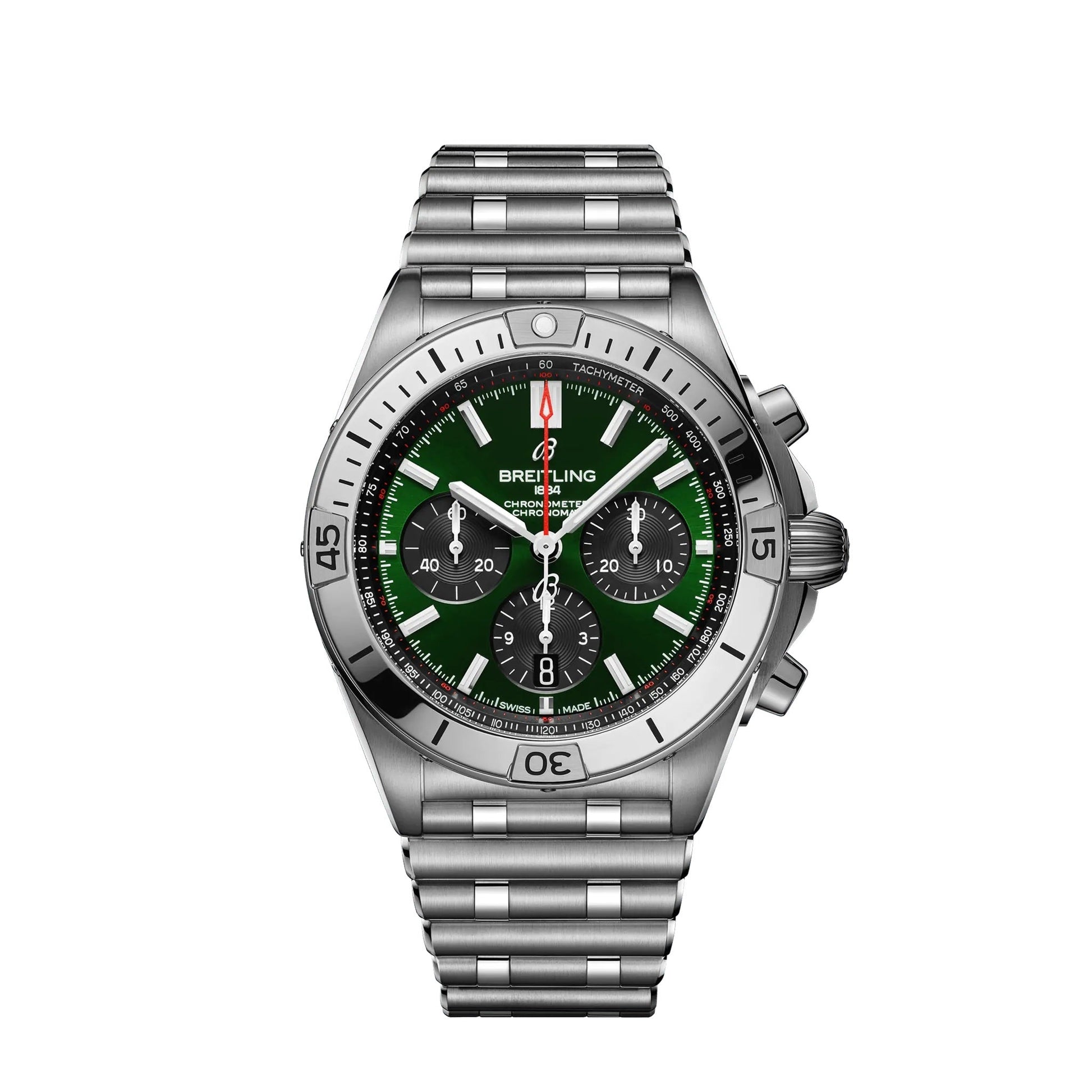 Breitling Chronomat B01 42, Stainless Steel, Ref# AB0134101L1A1, Unworn 2024