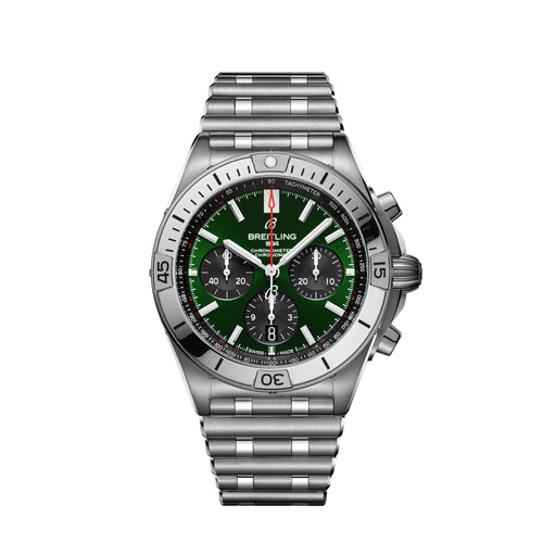 Breitling Chronomat B01 42, Stainless Steel, Ref# AB0134101L1A1, Unworn 2024