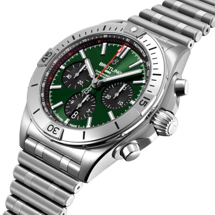 Breitling Chronomat B01 42, Stainless Steel, Ref# AB0134101L1A1, Unworn 2024