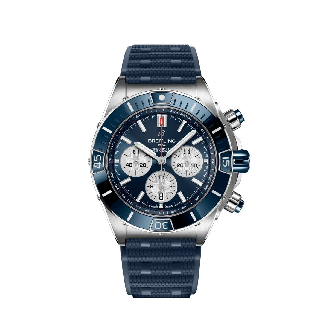 Breitling Super Chronomat B01 44, Stainless Steel, Ref# AB0136161C1S1, Unworn 2024