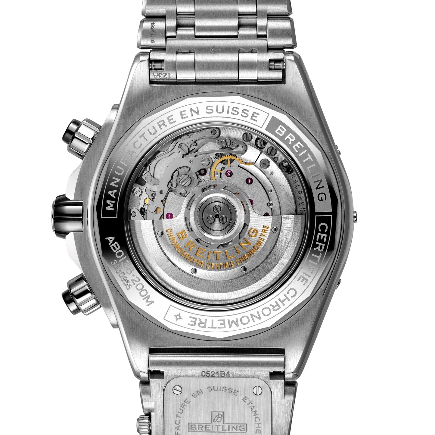 Breitling Super Chronomat B01 Ref# AB0136251B1A2, box and papers