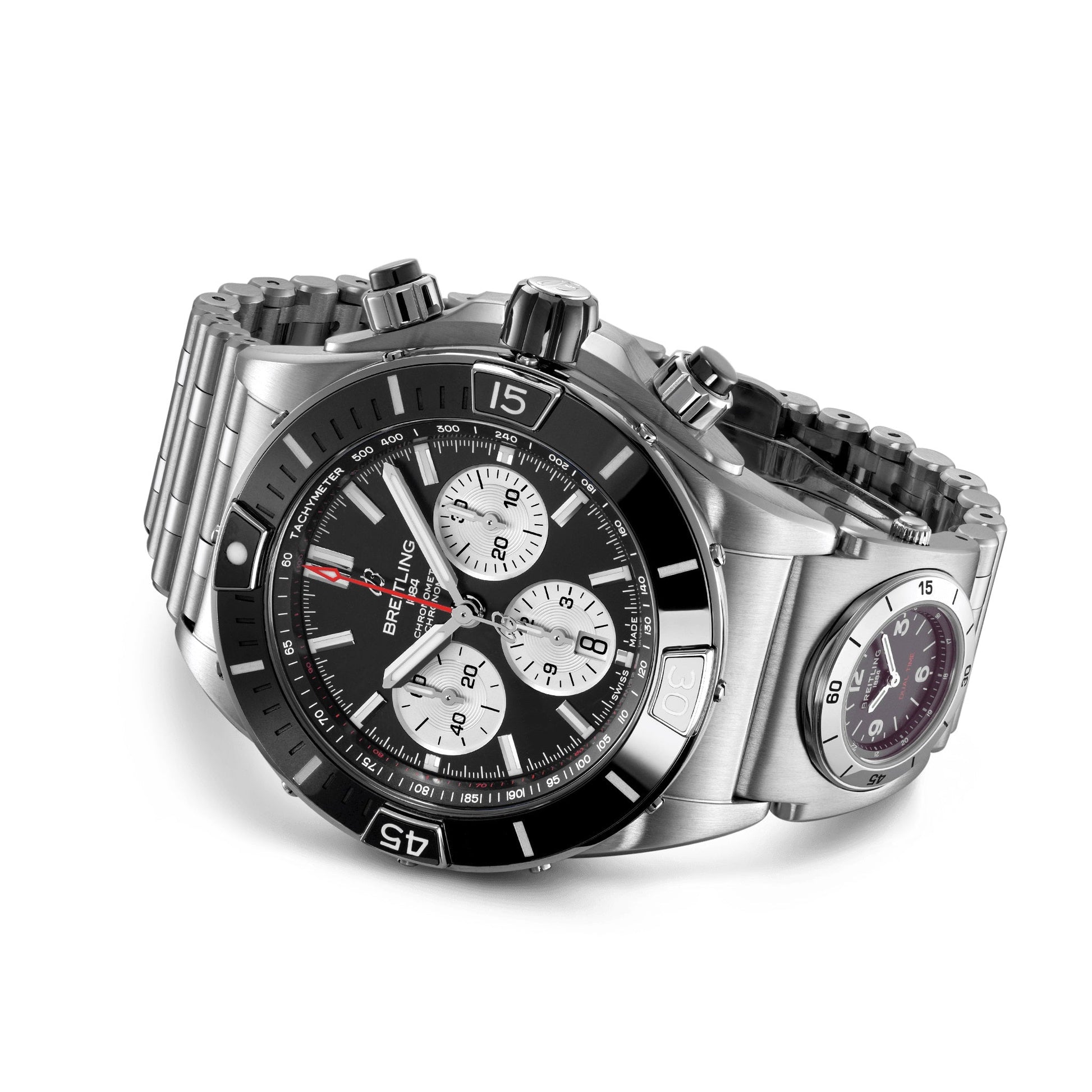 Breitling Super Chronomat B01 Ref# AB0136251B1A2, box and papers