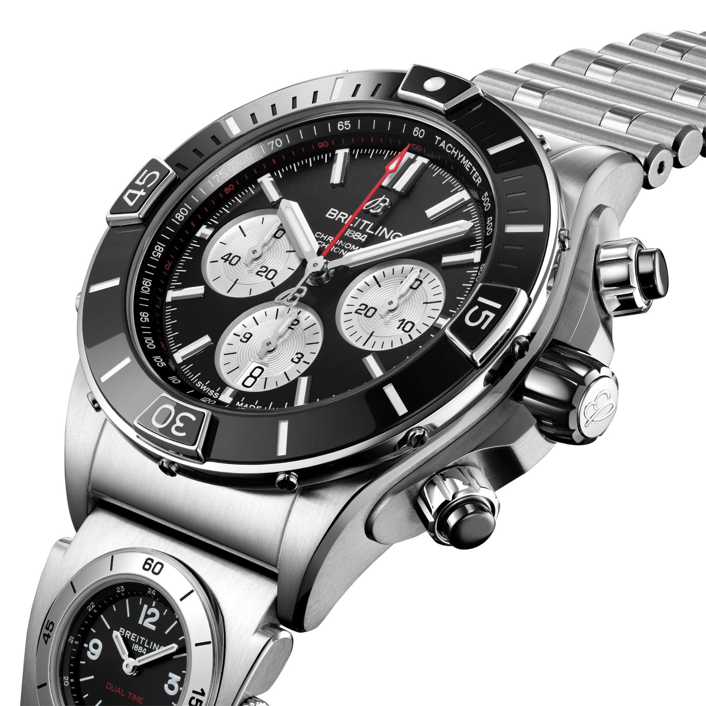 Breitling Super Chronomat B01 Ref# AB0136251B1A2, box and papers