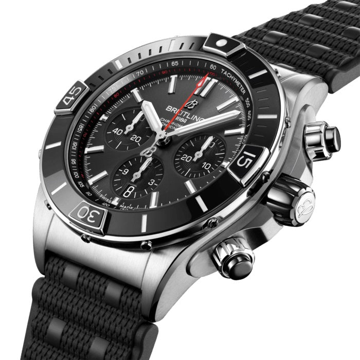 Breitling Super Chronomat B01 44, Stainless Steel, Ref# AB0136251B2S1, Unworn 2024