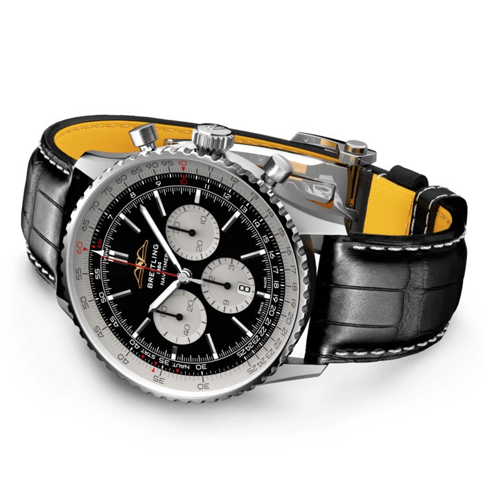 Breitling Navitimer B01 Chronograph 46, Stainless Steelm Ref# AB0137211B1P1, Unworn 2024