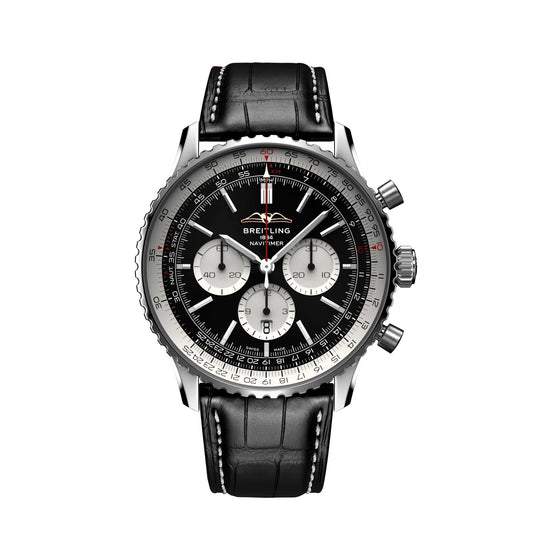 Breitling Navitimer B01 Chronograph 46, Stainless Steelm Ref# AB0137211B1P1, Unworn 2024