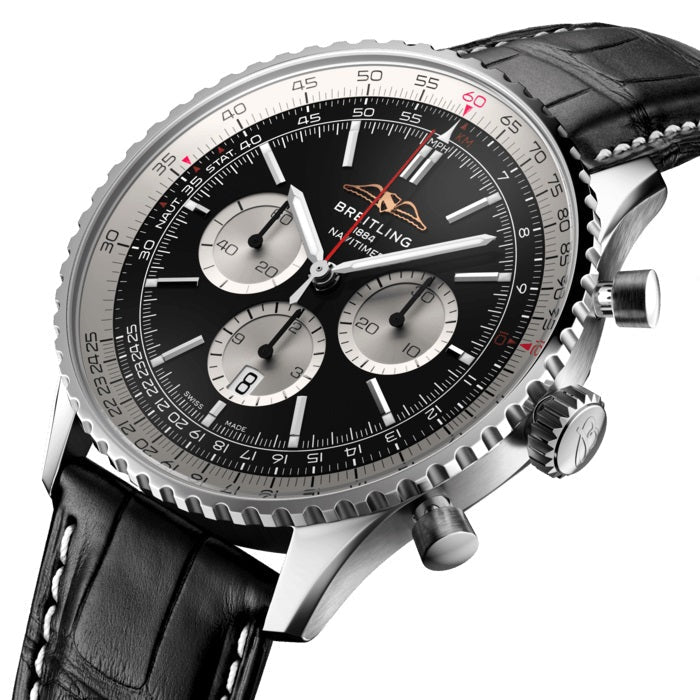 Breitling Navitimer B01 Chronograph 46, Stainless Steelm Ref# AB0137211B1P1, Unworn 2024